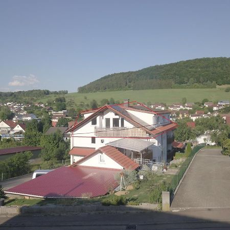 Mueller'S Talblick Apartment Deggingen Exterior photo